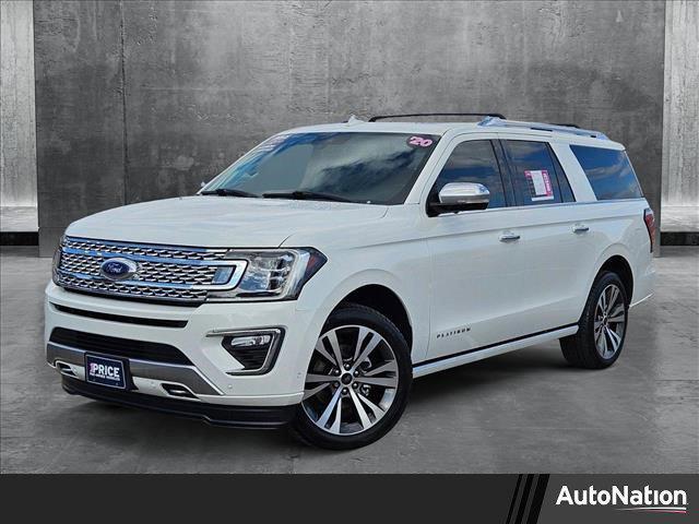 used 2020 Ford Expedition Max car, priced at $36,567