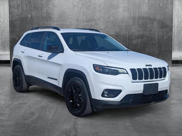 used 2023 Jeep Cherokee car, priced at $24,750