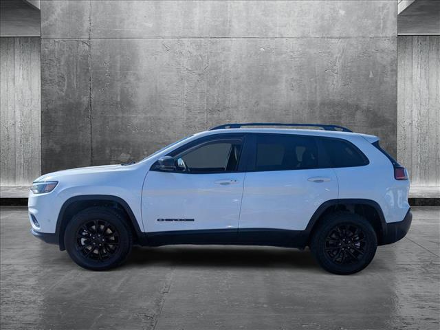 used 2023 Jeep Cherokee car, priced at $24,750