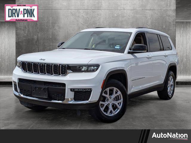 used 2022 Jeep Grand Cherokee L car, priced at $25,985