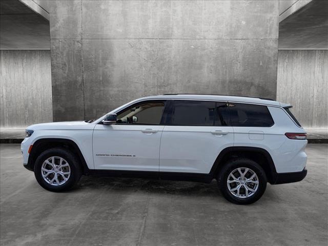 used 2022 Jeep Grand Cherokee L car, priced at $25,985