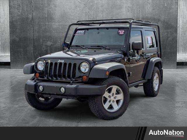 used 2012 Jeep Wrangler car, priced at $22,984