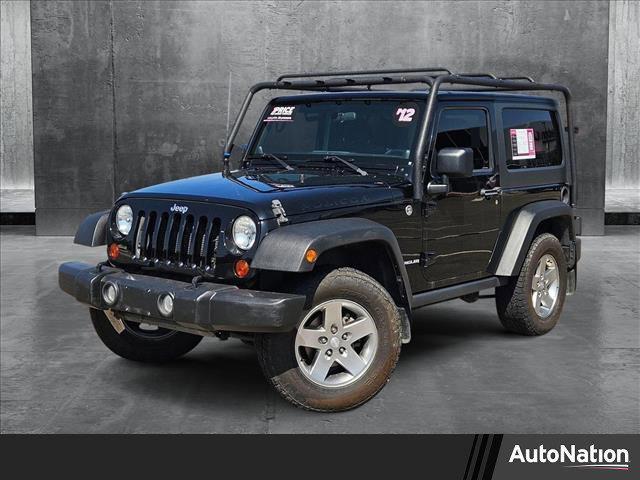 used 2012 Jeep Wrangler car, priced at $21,944