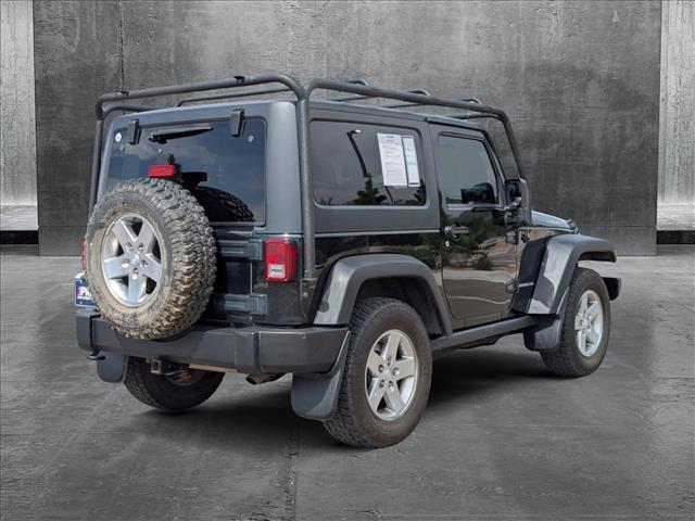 used 2012 Jeep Wrangler car, priced at $22,984