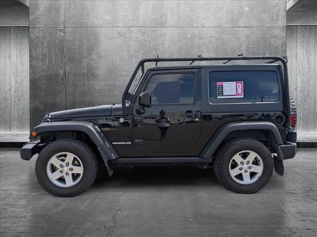 used 2012 Jeep Wrangler car, priced at $22,984