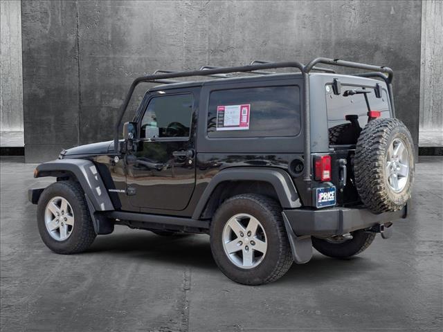 used 2012 Jeep Wrangler car, priced at $22,984