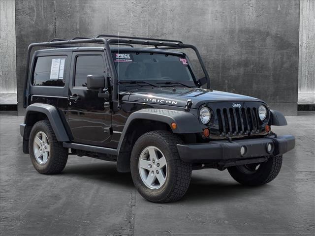 used 2012 Jeep Wrangler car, priced at $22,984