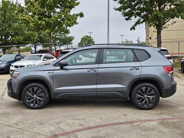 used 2022 Volkswagen Taos car, priced at $19,595