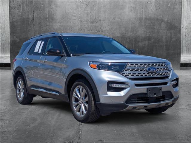 used 2024 Ford Explorer car, priced at $38,888