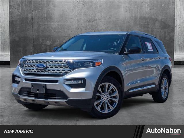 used 2024 Ford Explorer car, priced at $38,888