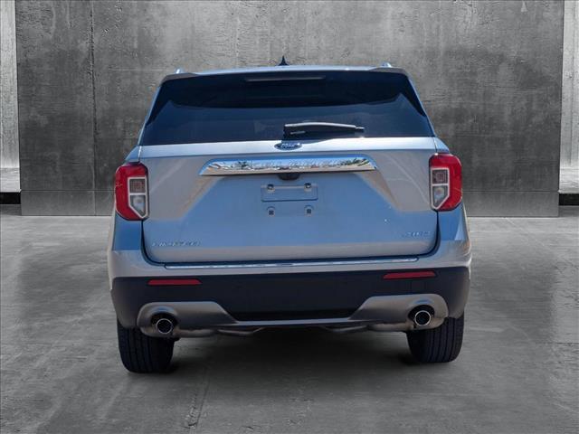 used 2024 Ford Explorer car, priced at $38,888