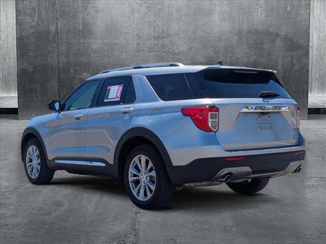 used 2024 Ford Explorer car, priced at $38,888
