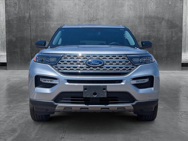 used 2024 Ford Explorer car, priced at $38,888