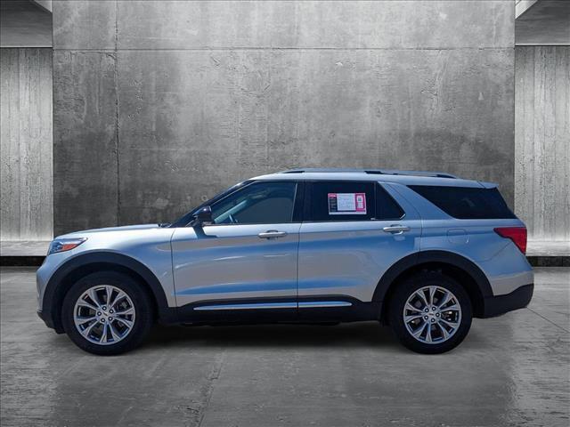 used 2024 Ford Explorer car, priced at $38,888