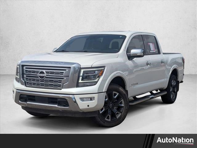 used 2023 Nissan Titan car, priced at $42,527