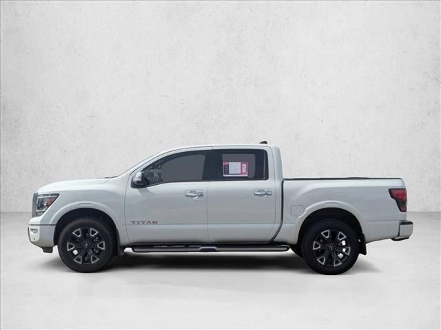 used 2023 Nissan Titan car, priced at $42,527
