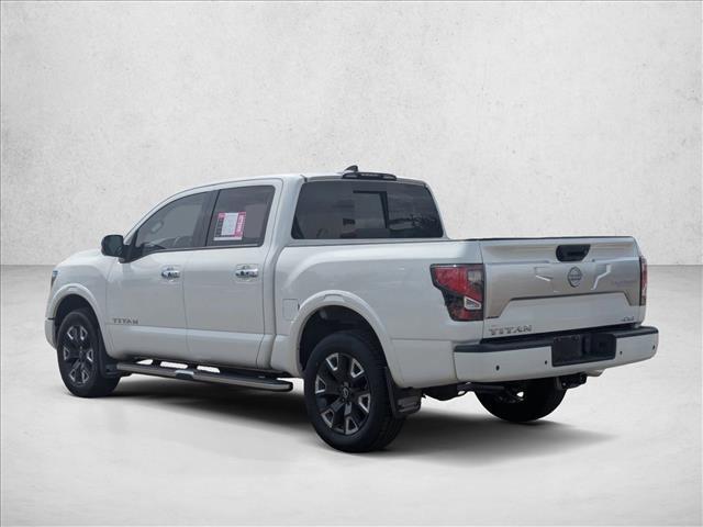 used 2023 Nissan Titan car, priced at $42,527