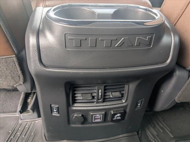 used 2023 Nissan Titan car, priced at $42,527