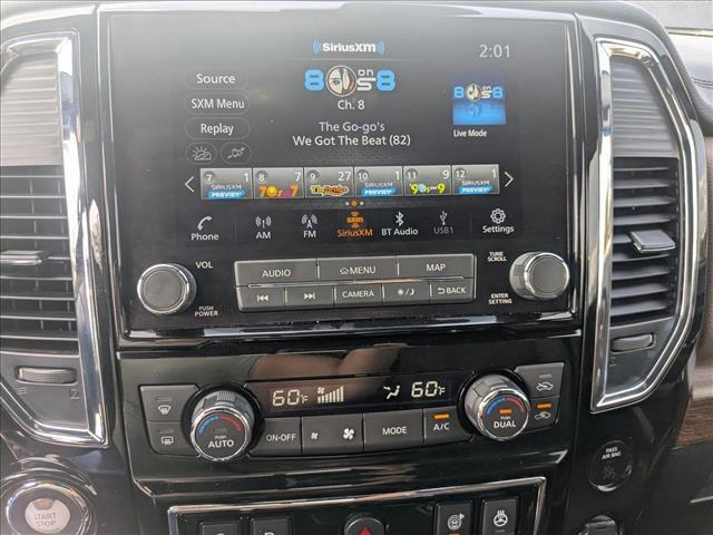 used 2023 Nissan Titan car, priced at $42,527