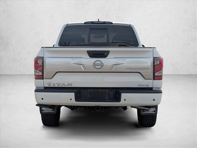 used 2023 Nissan Titan car, priced at $42,527