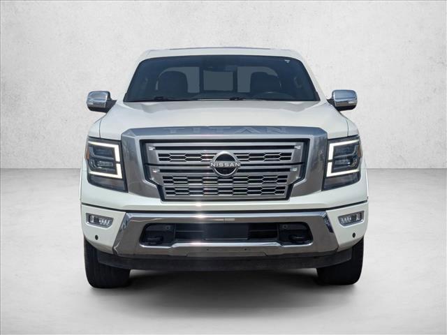 used 2023 Nissan Titan car, priced at $42,527