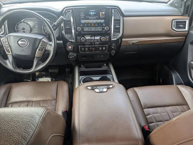 used 2023 Nissan Titan car, priced at $42,527