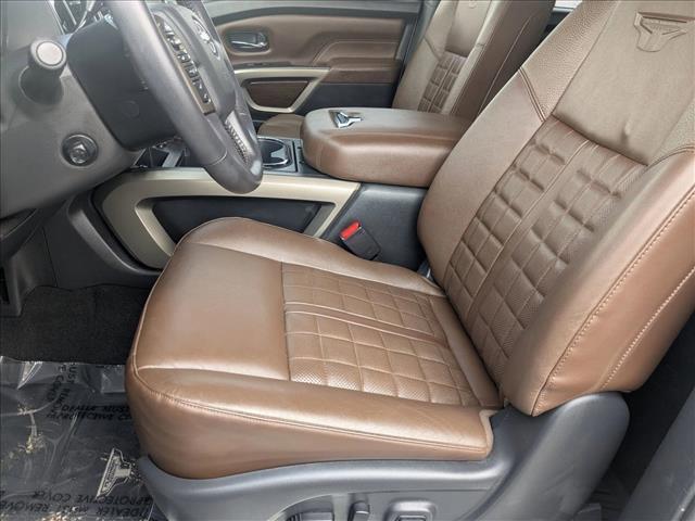 used 2023 Nissan Titan car, priced at $42,527