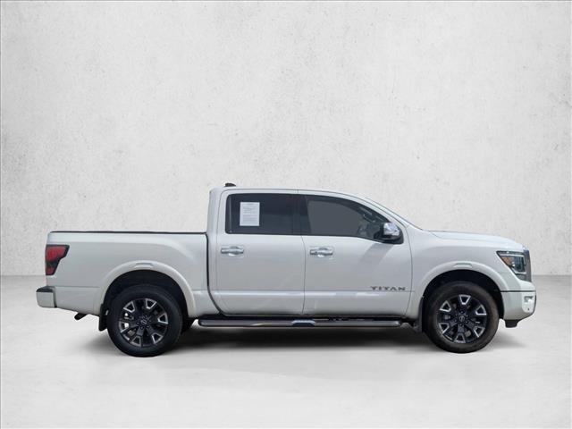 used 2023 Nissan Titan car, priced at $42,527