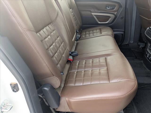 used 2023 Nissan Titan car, priced at $42,527