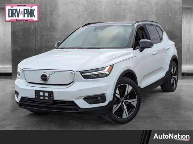 used 2021 Volvo XC40 Recharge Pure Electric car, priced at $29,681