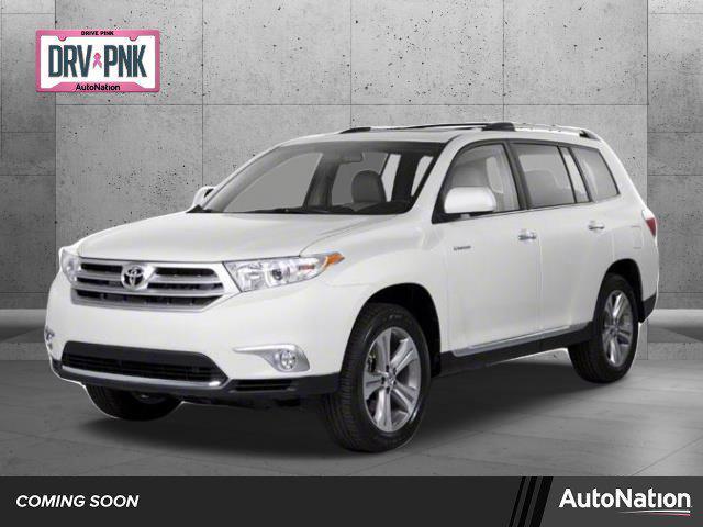 used 2013 Toyota Highlander car, priced at $14,981