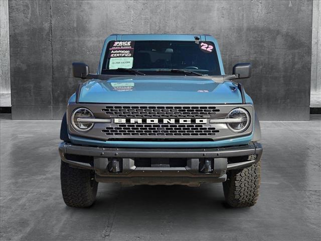used 2022 Ford Bronco car, priced at $38,467