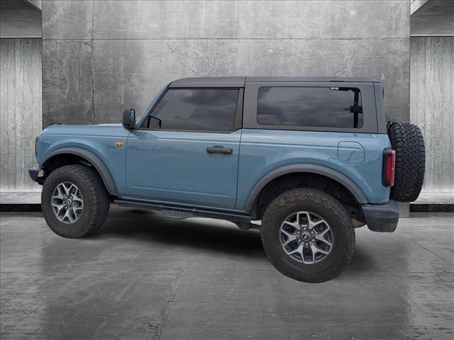 used 2022 Ford Bronco car, priced at $42,113