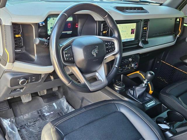 used 2022 Ford Bronco car, priced at $38,467