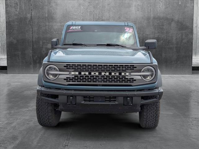 used 2022 Ford Bronco car, priced at $42,113