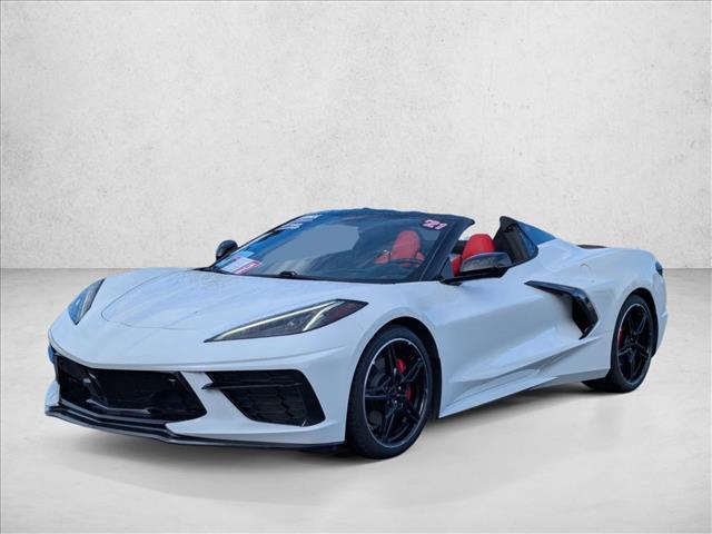 used 2021 Chevrolet Corvette car, priced at $69,921