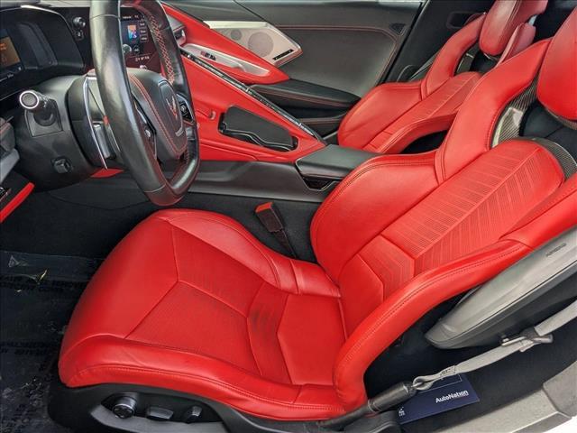 used 2021 Chevrolet Corvette car, priced at $69,921