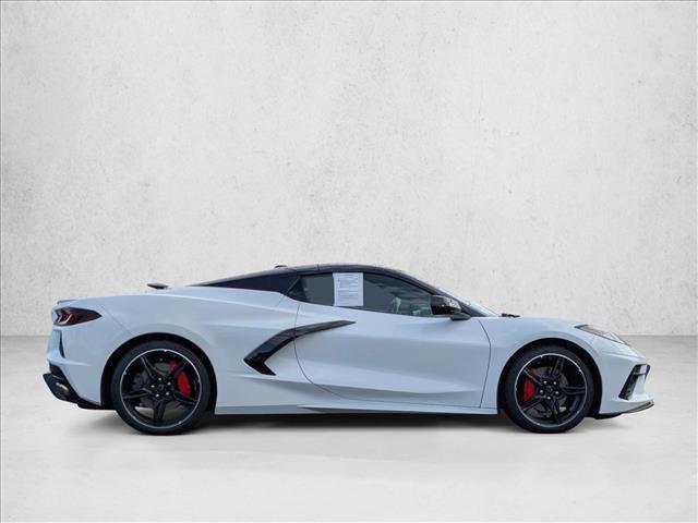 used 2021 Chevrolet Corvette car, priced at $69,921