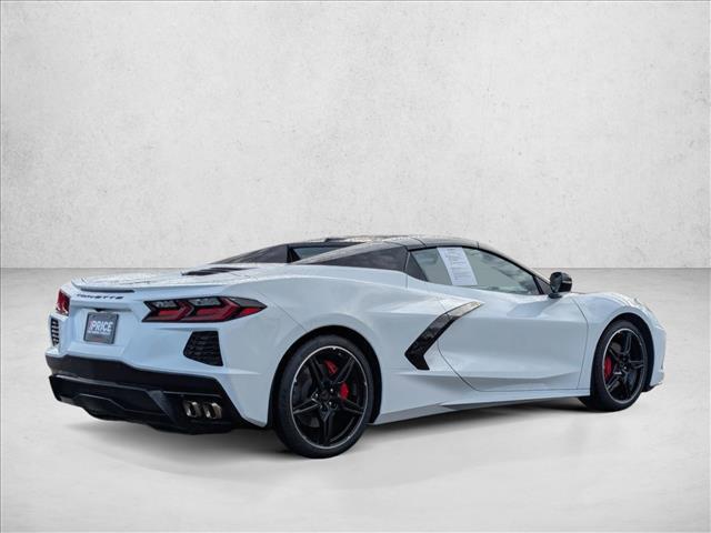 used 2021 Chevrolet Corvette car, priced at $69,921