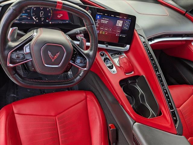 used 2021 Chevrolet Corvette car, priced at $69,921