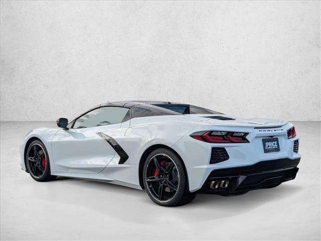used 2021 Chevrolet Corvette car, priced at $69,921
