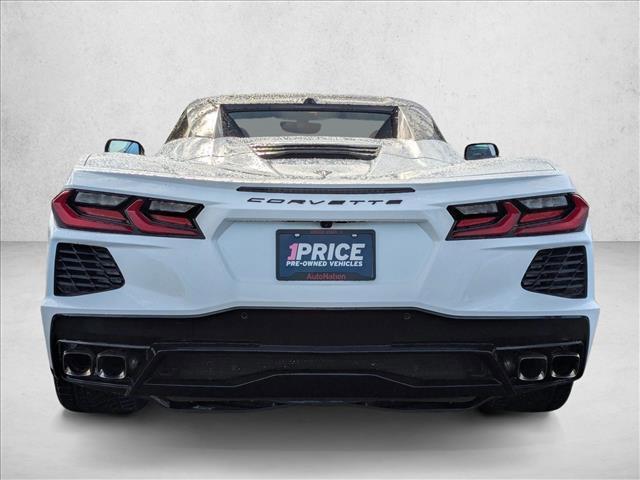 used 2021 Chevrolet Corvette car, priced at $69,921