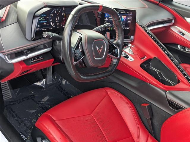 used 2021 Chevrolet Corvette car, priced at $69,921