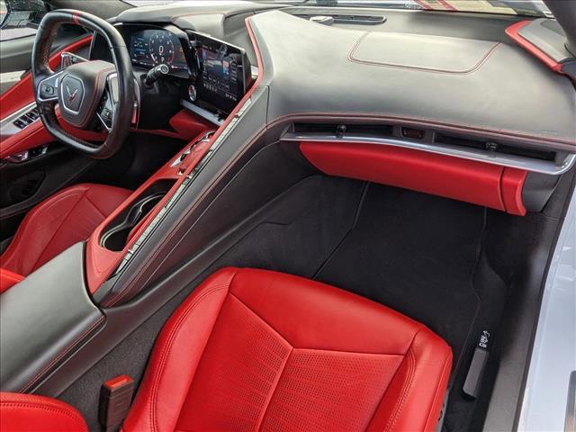 used 2021 Chevrolet Corvette car, priced at $69,921