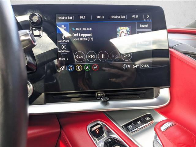 used 2021 Chevrolet Corvette car, priced at $69,921