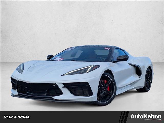 used 2021 Chevrolet Corvette car, priced at $69,921