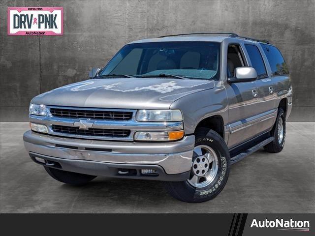 used 2001 Chevrolet Suburban car, priced at $9,981