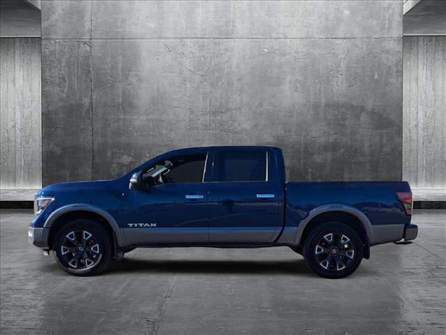 used 2021 Nissan Titan car, priced at $41,498