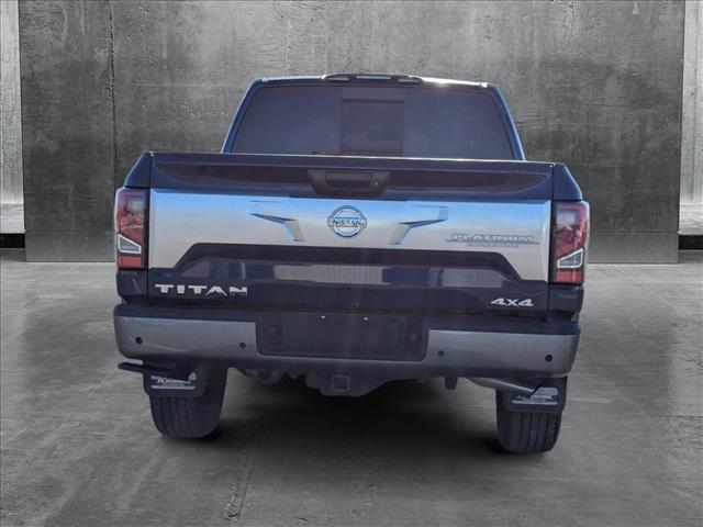 used 2021 Nissan Titan car, priced at $41,498