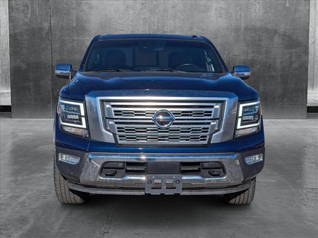 used 2021 Nissan Titan car, priced at $41,498